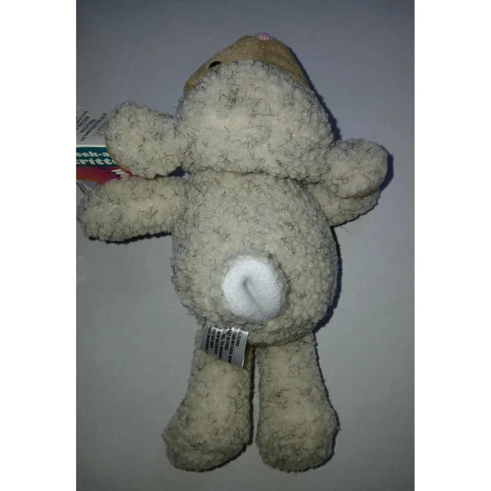 Vintage 1998 Peek-A-Boo Critters, Wolfgang -‎ Wolf In Sheep's Clothing